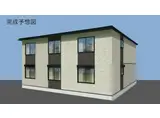 近鉄名古屋線 津新町駅 徒歩20分 2階建 築1年