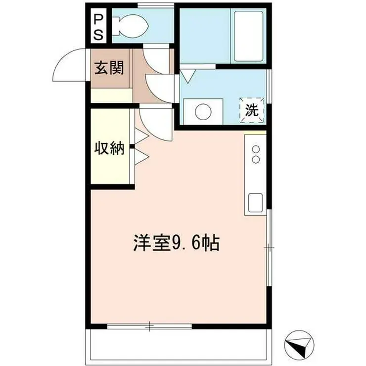 グラシアス 1階階 間取り