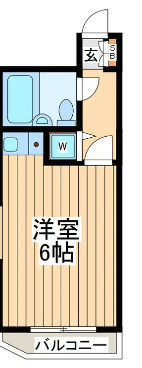 ライオンズステーションプラザ南林間 3階階 間取り