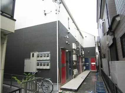 アイコート白幡(1K/2階)の外観写真