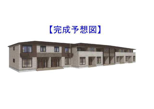 関東鉄道常総線 ゆめみ野駅 徒歩10分 2階建 新築