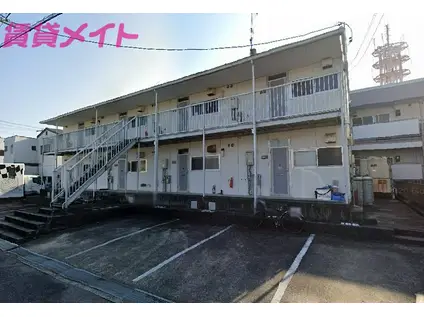 コーポ杉谷3(2DK/2階)の外観写真