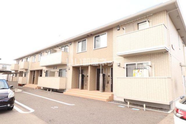 バッソン花巻四日町(3LDK/2階)
