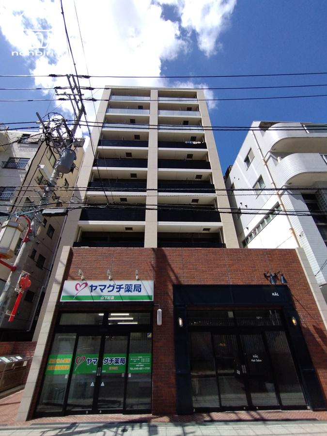 ベルフェリーク横濱山下町(1K/4階)