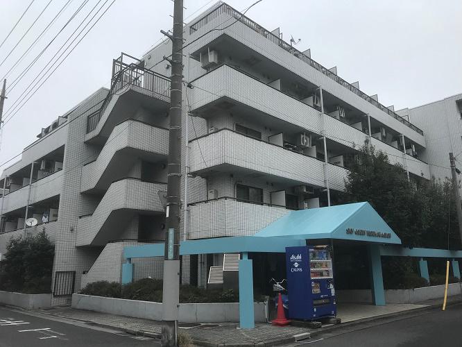 スカイコート西川口