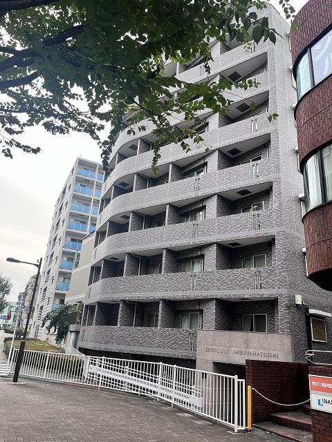 スカイコート渋谷初台 1K  2面採光 Y