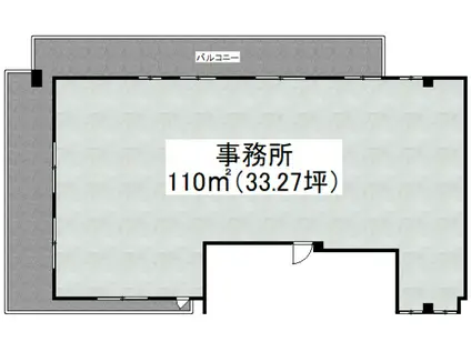 カミデビル(ワンルーム/4階)の間取り写真