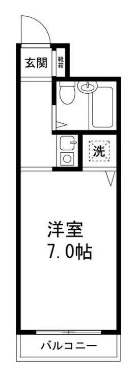 ウィルオリンピア金沢八景 4階階 間取り