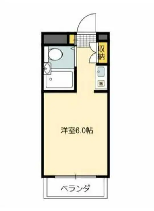 アネックス船堀 4階階 間取り