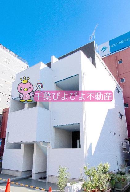 フルールチバ(1K/1階)
