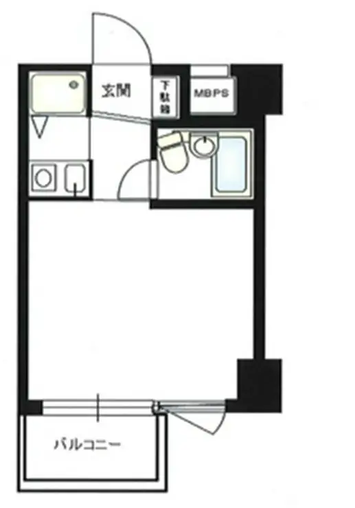 ライオンズプラザヨコハマ戸部 9階階 間取り