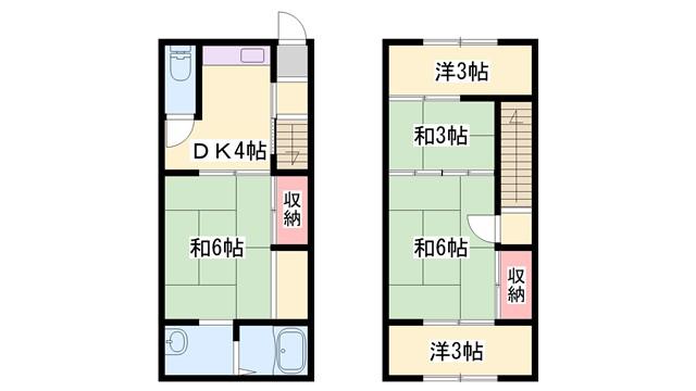 池田アパート 南棟西