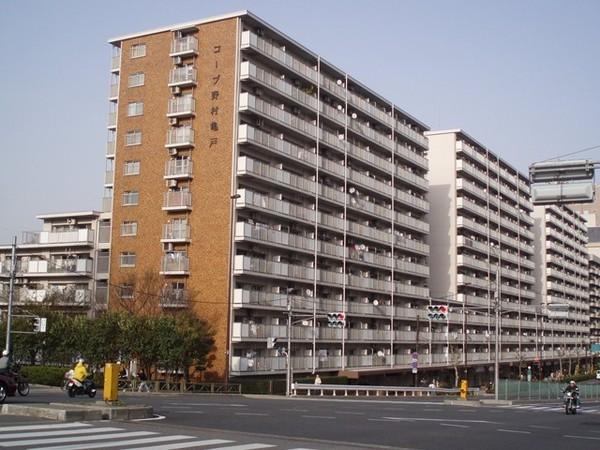 コープ野村亀戸 西棟
