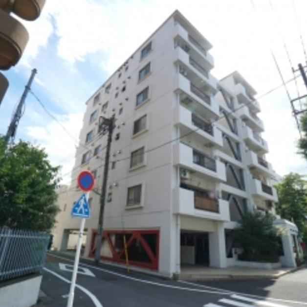 パラスト自由が丘(1K/4階)