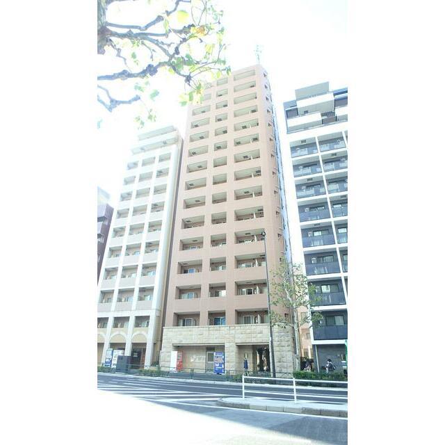 パレステュディオ市谷仲之町(1K/3階)