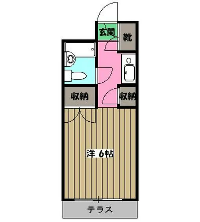 第2キクヤビル 1階階 間取り