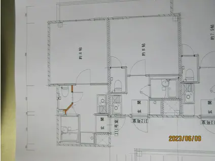 アドバンス・21(ワンルーム/3階)の間取り写真