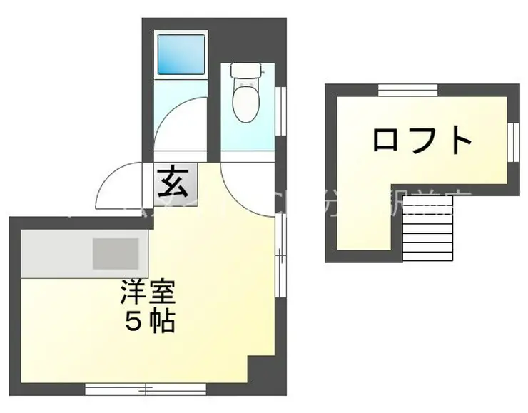 シャルム 4階階 間取り