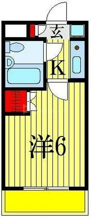 ア・フィットステージ市川南 3階階 間取り