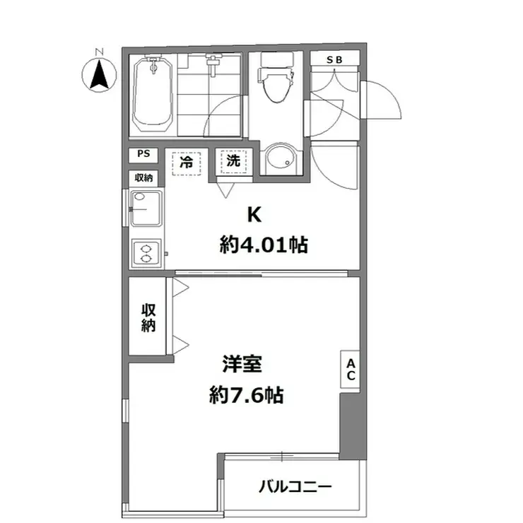 willDo八王子 7階階 間取り