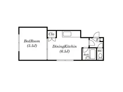 サンセレクト東札幌II(1DK/4階)の間取り写真