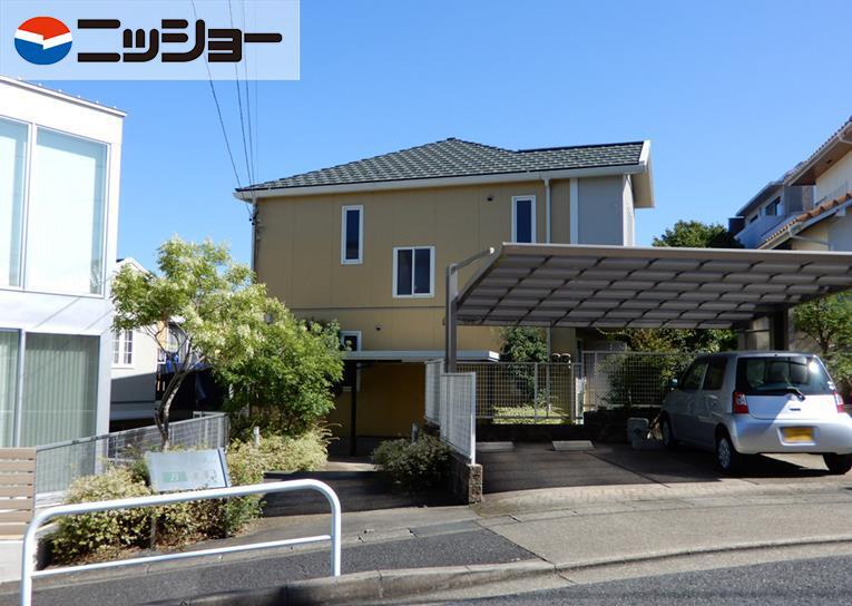 グリーンコート表山B棟(2LDK/2階)