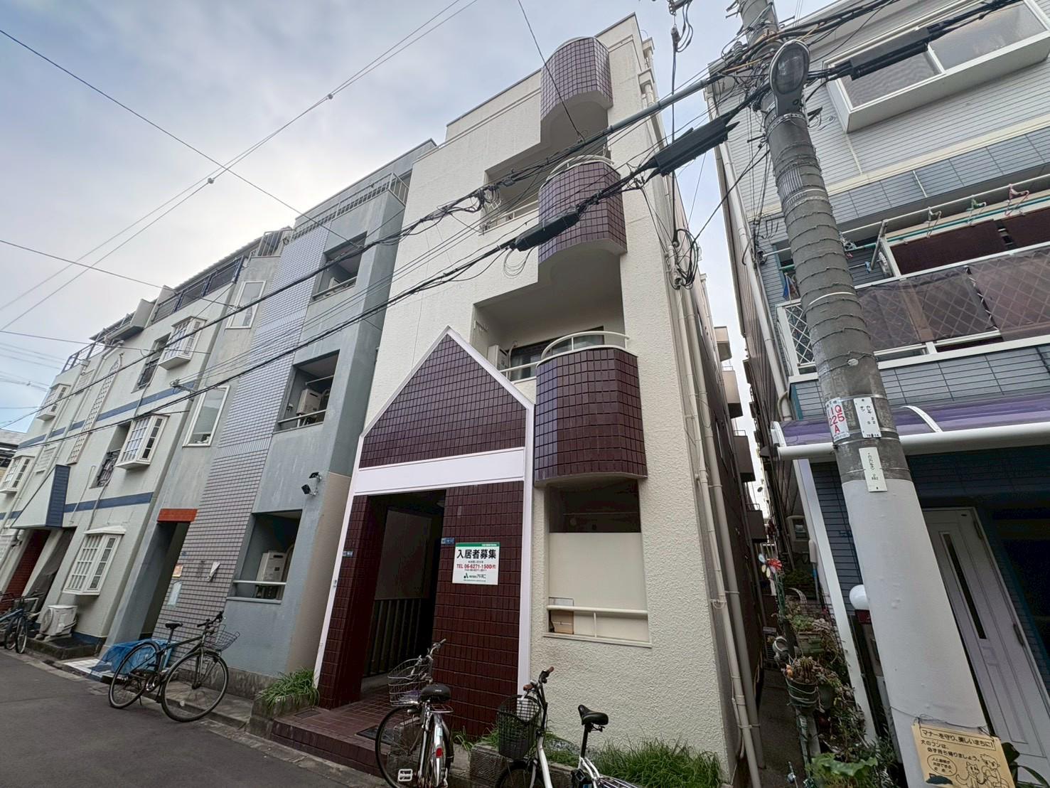 メモリアルタウンA棟