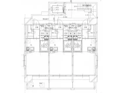 DER GLANZ.Y2(ワンルーム/7階)の間取り写真