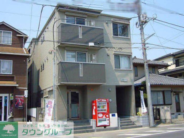 ＪＲ埼京線 与野本町駅 徒歩7分 3階建 築14年