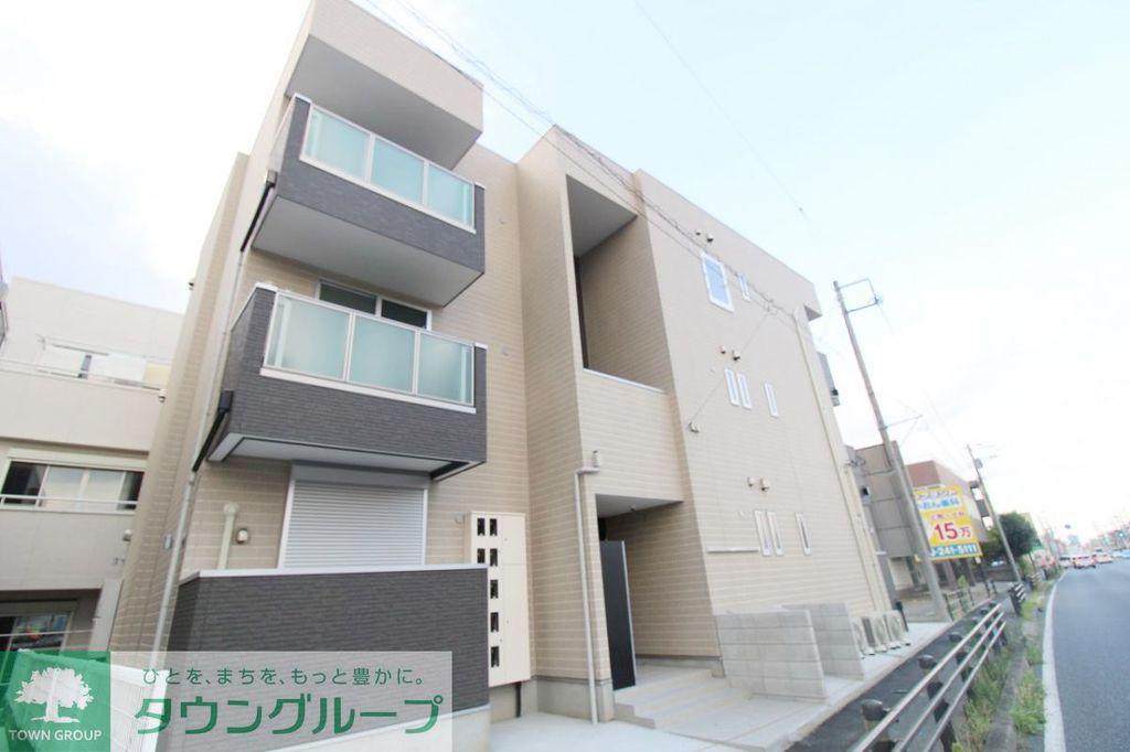 REGALEST 川越南大塚(1LDK/2階)