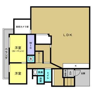 リアライズ甲南山手(4LDK/5階)の間取り写真