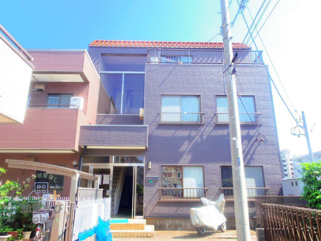 三栄マンション(2DK/1階)