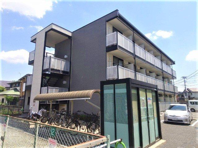 東武東上線 坂戸駅(埼玉) 徒歩7分 3階建 築19年