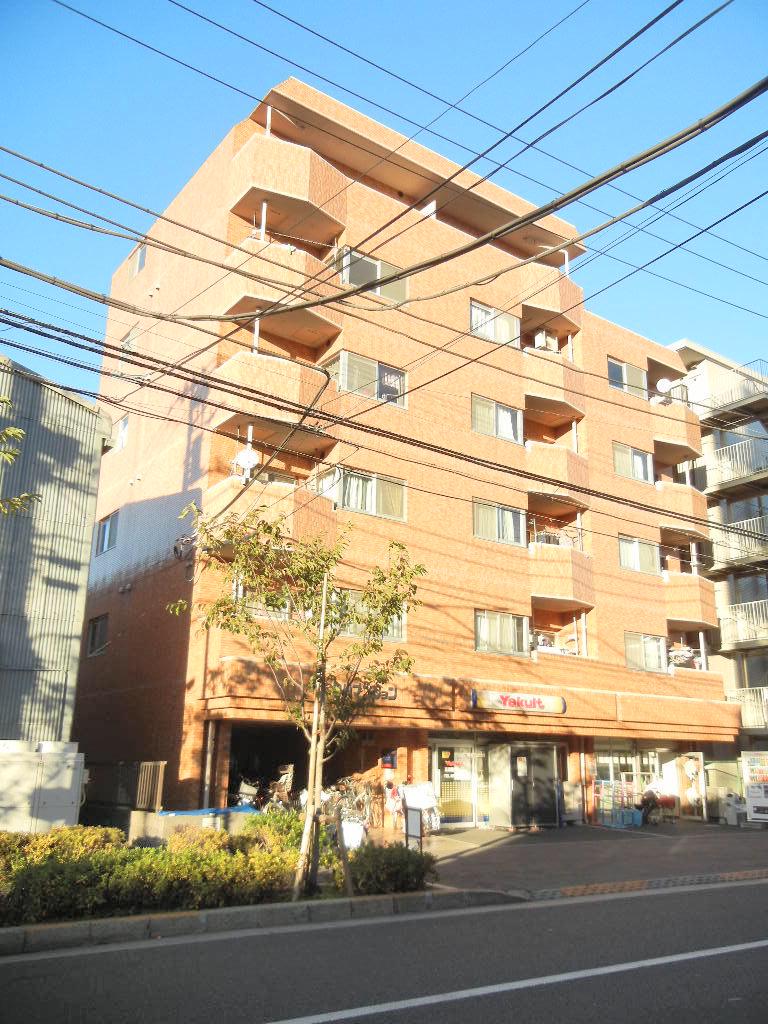 宇田川マンション(2DK/3階)