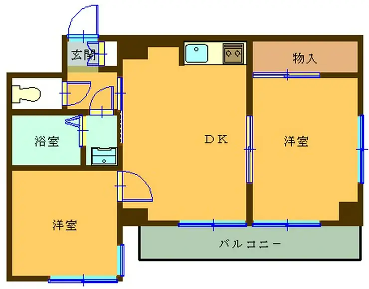 ピクセルツイン 3階階 間取り