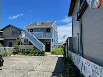 家賃0駅前 リバーサイドクロッカス 2階角(1K/2階)の間取り写真