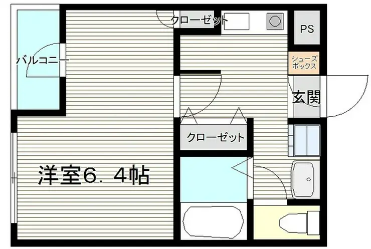 サンヒルズ 1階階 間取り