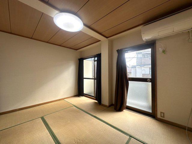 メゾン・ド・千坂(1K/2階)の間取り写真
