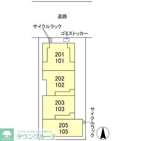 セレスティア竹ノ塚 A棟
