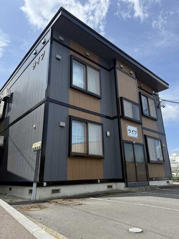 ＪＲ石北本線 新旭川駅 徒歩18分 2階建 築25年