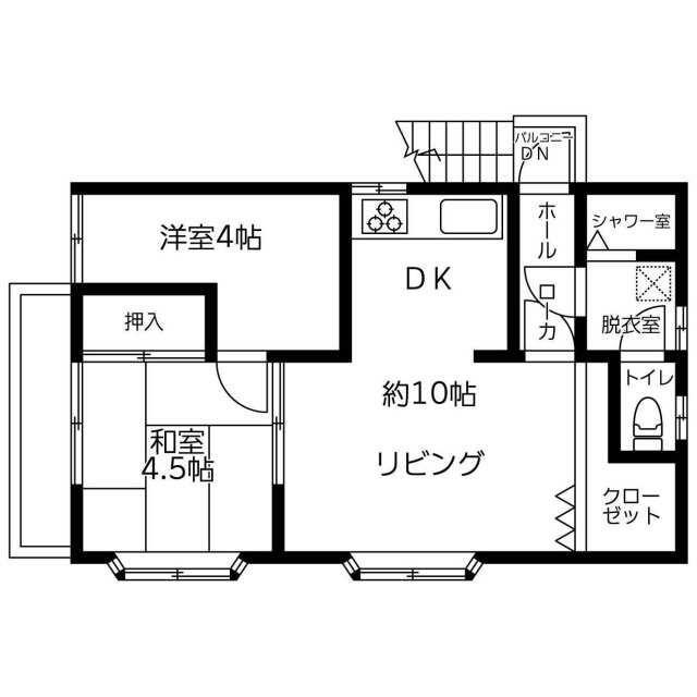 山田アパート