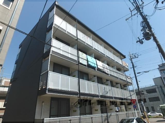 レオパレス西ノ京円町(1K/4階)