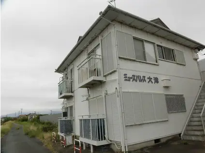 ミューズパレス大津(2DK/2階)の外観写真