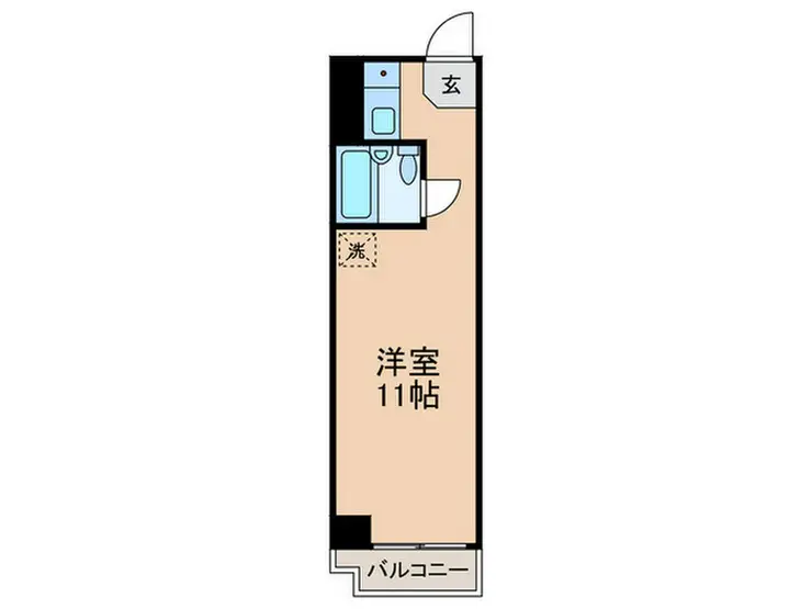 高田馬場ダイカンプラザ 11階階 間取り