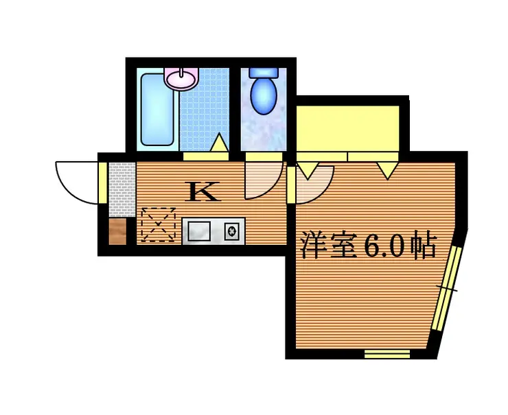 アネックススギモト 1階階 間取り