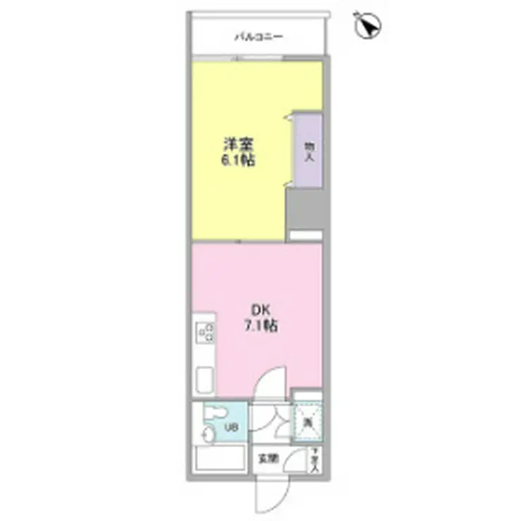 グランドメゾン三軒茶屋 4階階 間取り