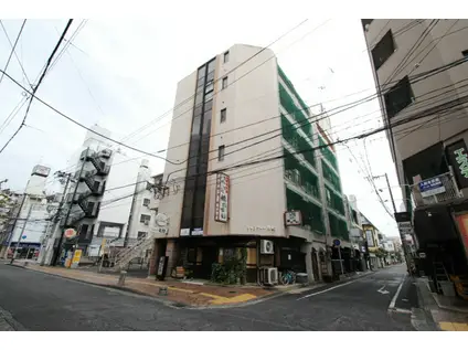 シャンティ田町(1K/3階)の外観写真