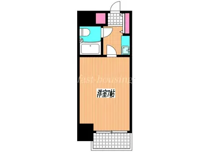 ライオンズマンション三鷹さくら通(1K/9階)の間取り写真