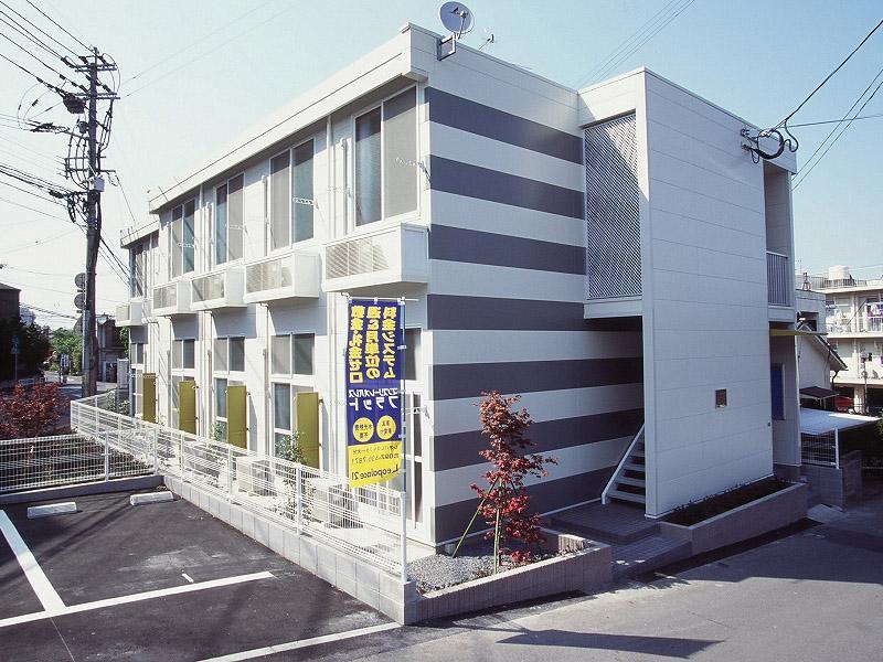レオパレス上野(1K/2階)