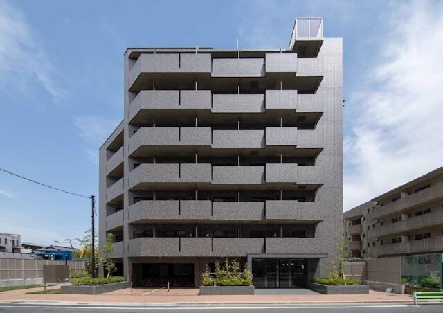 ルーブル大島弐番館(1K/3階)